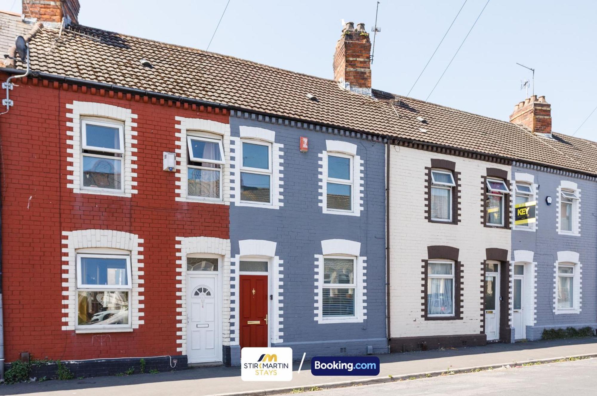 Comfy 3Bed House By Stirkmartin Stays Short Lets & Serviced Accommodation Cardiff With Free Parking & 8Mins To City Centre ภายนอก รูปภาพ