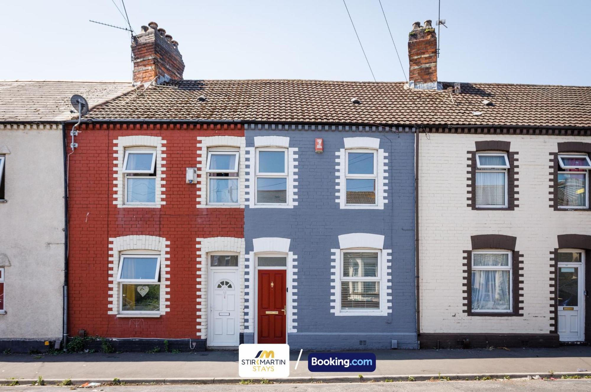 Comfy 3Bed House By Stirkmartin Stays Short Lets & Serviced Accommodation Cardiff With Free Parking & 8Mins To City Centre ภายนอก รูปภาพ